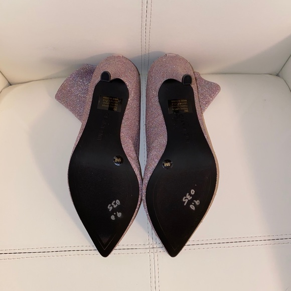 Gianni Bini Sparkle Heel Booties - Picture 4 of 5